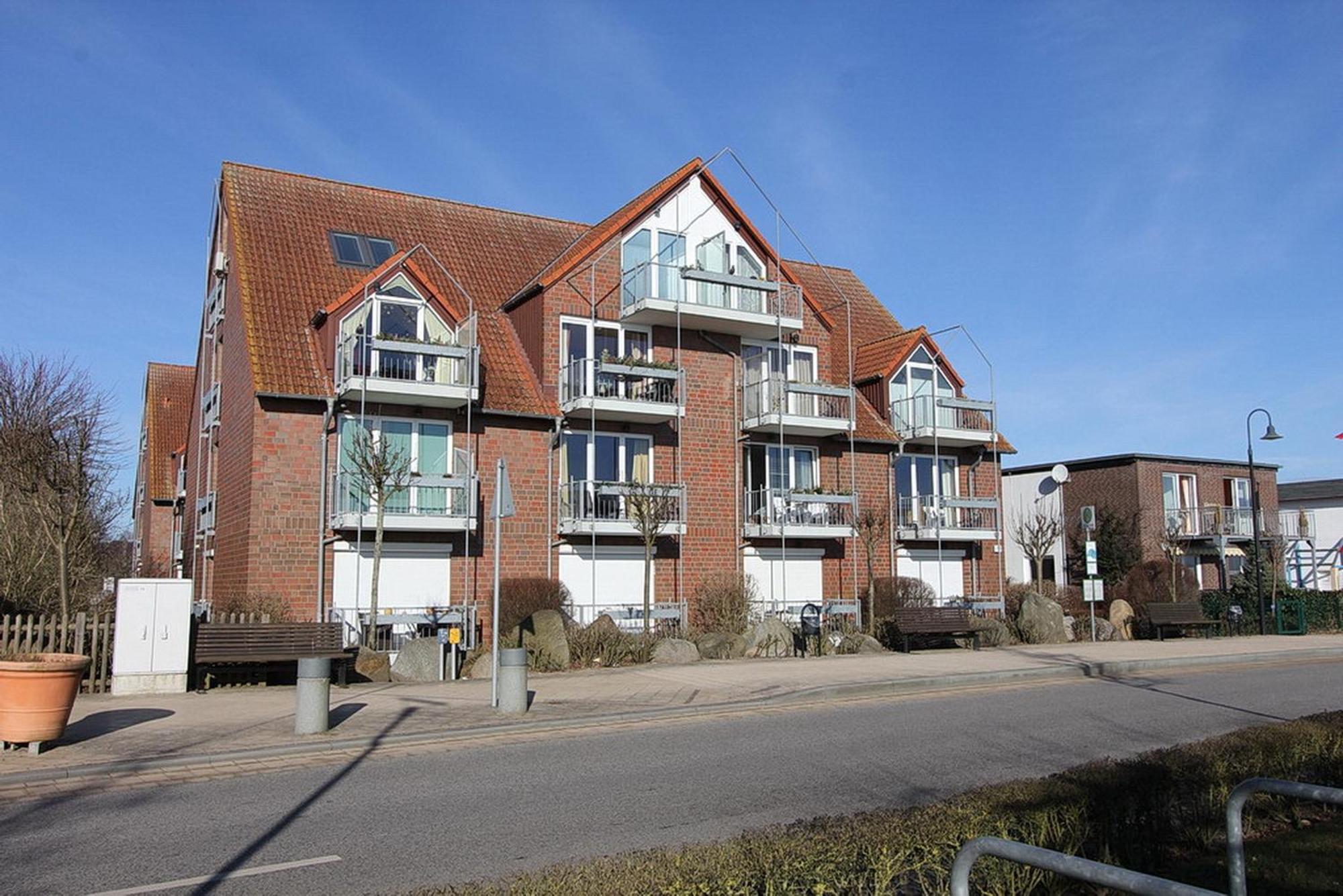 Strandduene Strandduene Appartement 23 Haffkrug Exterior photo