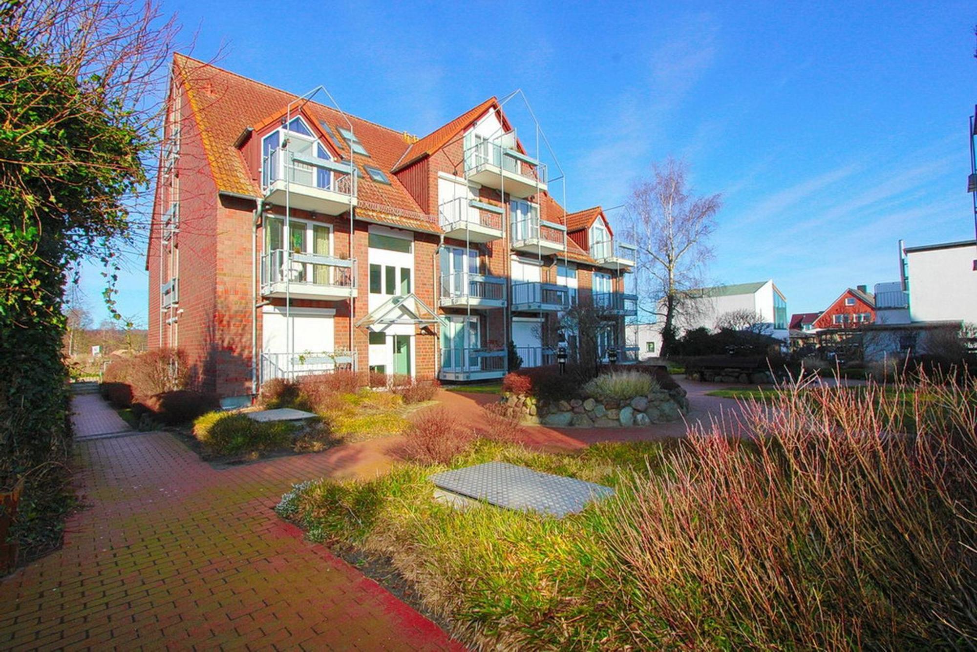 Strandduene Strandduene Appartement 23 Haffkrug Exterior photo